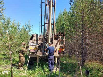 Обустройство Гущинского месторождения нефти