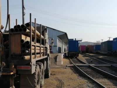 Изыскания на Восточно-Сибирской железной дороге в Бурятии