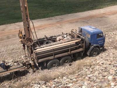 Буровые работы на территории Забайкальского края. Буровые работы на территории Забайкальского края.