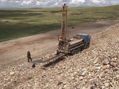 Буровые работы на территории Забайкальского края. Буровые работы на территории Забайкальского края.