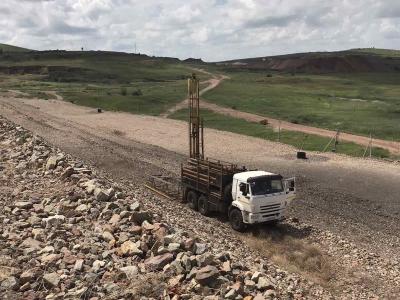 Буровые работы на территории Забайкальского края. Буровые работы на территории Забайкальского края.