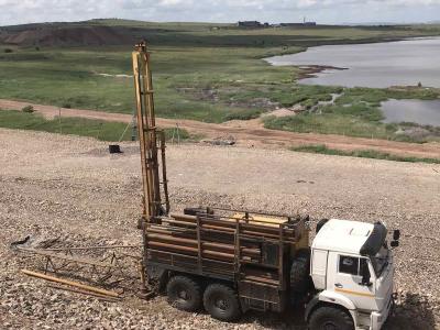 Буровые работы на территории Забайкальского края. Буровые работы на территории Забайкальского края.