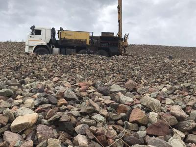 Буровые работы на территории Забайкальского края. Буровые работы на территории Забайкальского края.