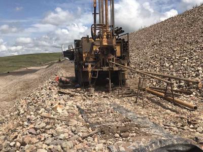 Буровые работы на территории Забайкальского края. Буровые работы на территории Забайкальского края.