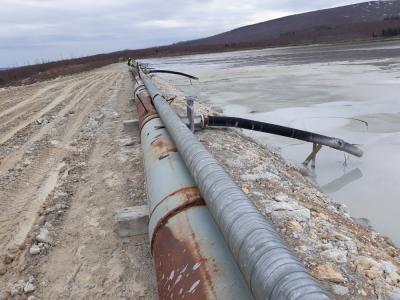 Обследование строительных конструкций, зданий и сооружений месторождение «Белая гора» в Хабаровском крае Обследование строительных конструкций, зданий и сооружений месторождение «Белая гора» в Хабаровском крае