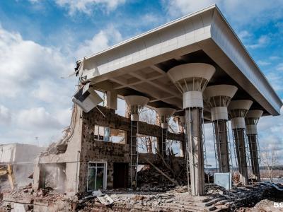 Многофункциональный комплекс в г. Перми на месте бывшего ДК «Телта». Многофункциональный комплекс в г. Перми на месте бывшего ДК «Телта».